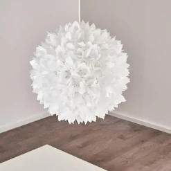 hofstein Suspension Murten Blanc, 1 lumière* Suspensions