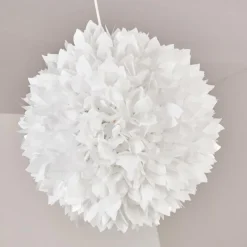 hofstein Suspension Murten Blanc, 1 lumière* Suspensions