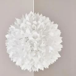 hofstein Suspension Murten Blanc, 1 lumière* Suspensions