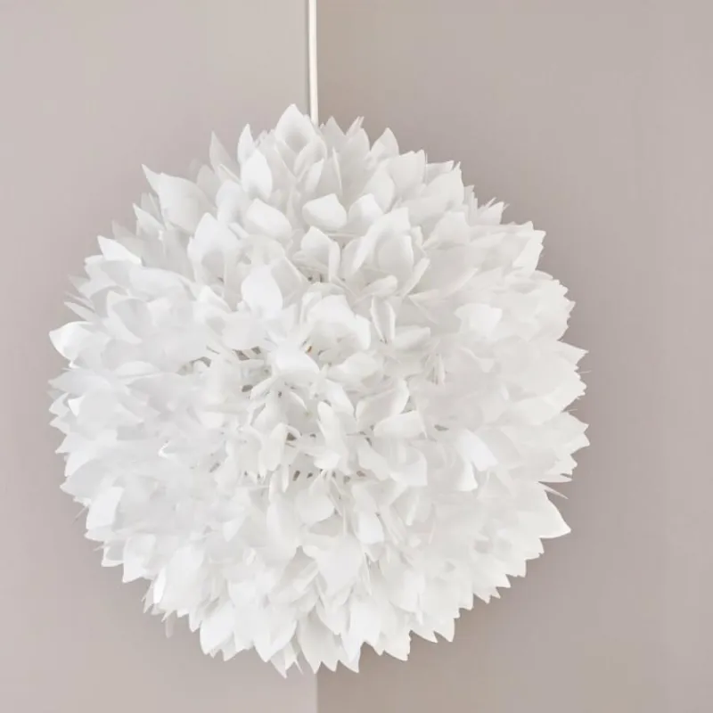 hofstein Suspension Murten Blanc, 1 lumière* Suspensions