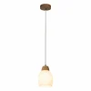 Lampes En Bois-hofstein Suspension Nacimiento Bois clair, 1 lumière