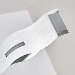 hofstein Suspension Nagold LED Nickel mat, 1 lumière