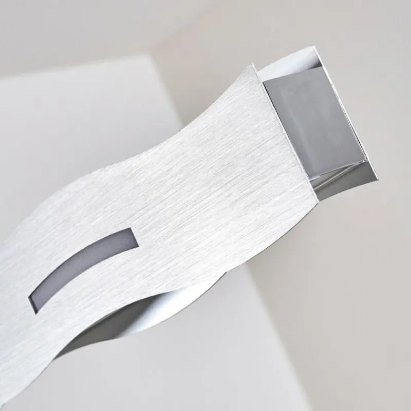 hofstein Suspension Nagold LED Nickel mat, 1 lumière