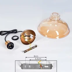 hofstein Suspension Nanao Laiton, 1 lumière