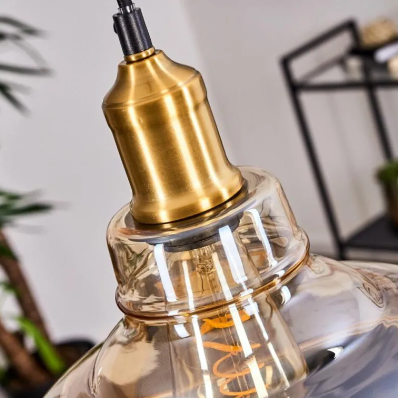 hofstein Suspension Nanao Laiton, 1 lumière