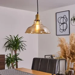 hofstein Suspension Nanao Laiton, 1 lumière