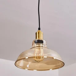 hofstein Suspension Nanao Laiton, 1 lumière