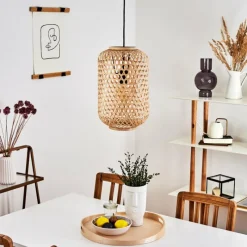 Luminaires Scandinaves-hofstein Suspension Narowai Noir, 1 lumière