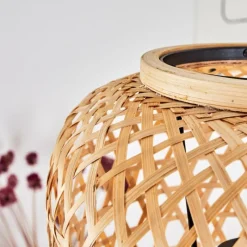 Luminaires Scandinaves-hofstein Suspension Narowai Noir, 1 lumière