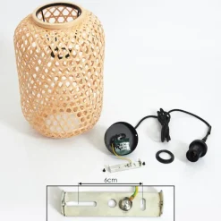 Luminaires Scandinaves-hofstein Suspension Narowai Noir, 1 lumière