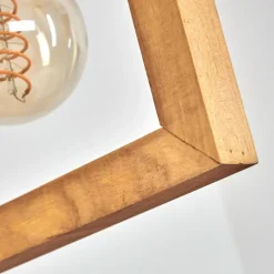 Lampes Vintages & Rétros-hofstein Suspension Nauleua Noir, 3 lumières