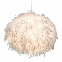 Lampes En Tissu-Luminaires Nino Suspension Nino Leuchten DUCKY Blanc, 1 lumière