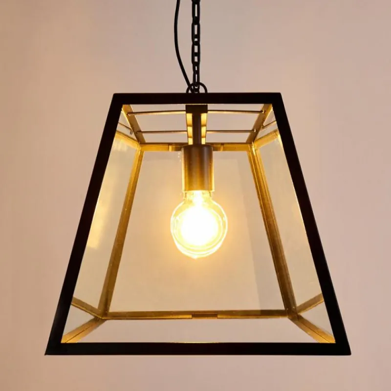 hofstein Suspension Nittorp Noir, 4 lumières