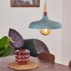 Luminaires Scandinaves-hofstein Suspension Noez Bleu, 1 lumière