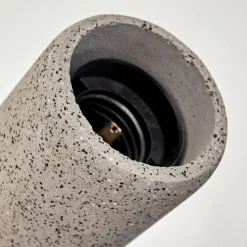 hofstein Suspension Nonume Noir, 4 lumières