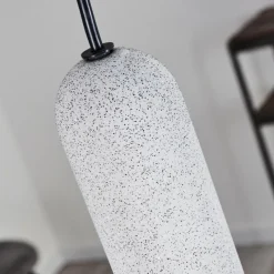 Luminaires Scandinaves-hofstein Suspension Nonume Noir, 1 lumière