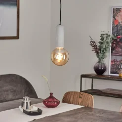 Luminaires Scandinaves-hofstein Suspension Nonume Noir, 1 lumière