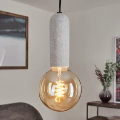 Luminaires Scandinaves-hofstein Suspension Nonume Noir, 1 lumière