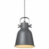 Luminaires Scandinaves-Luminaires Nordlux Suspension Nordlux ADRIAN Anthracite, 1 lumière