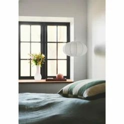 Lampes En Tissu-Luminaires Nordlux Suspension Nordlux AERON Blanc, 1 lumière