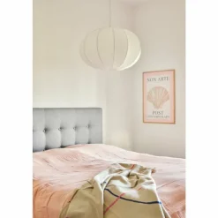 Lampes En Tissu-Luminaires Nordlux Suspension Nordlux AERON Blanc, 1 lumière