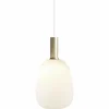 Luminaires Nordlux Suspension Nordlux ALTON Blanc, 1 lumière
