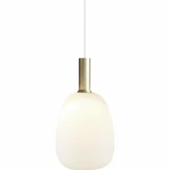 Luminaires Nordlux Suspension Nordlux ALTON Blanc, 1 lumière