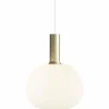 Luminaires Nordlux Suspension Nordlux ALTON Blanc, 1 lumière