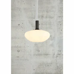 Luminaires Nordlux Suspension Nordlux ALTON Laiton, Noir, 1 lumière
