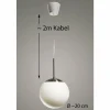 Luminaires Nordlux Suspension Nordlux CAFE Blanc