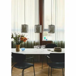 Luminaires Nordlux Suspension Nordlux CARDINE Noir, 3 lumières* Suspensions