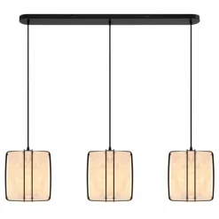Luminaires Nordlux Suspension Nordlux CARDINE Noir, 3 lumières* Suspensions