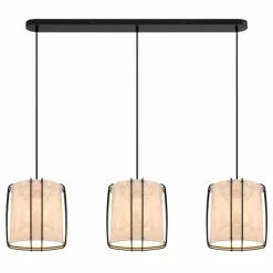 Luminaires Nordlux Suspension Nordlux CARDINE Noir, 3 lumières* Suspensions