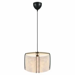 Luminaires Nordlux Suspension Nordlux CARDINE Noir, 1 lumière* Suspensions