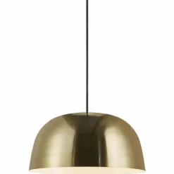 Luminaires Nordlux Suspension Nordlux CERA Laiton, 1 lumière* Suspensions
