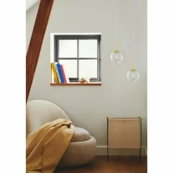 Luminaires Nordlux Suspension Nordlux CHISELL Laiton, 1 lumière