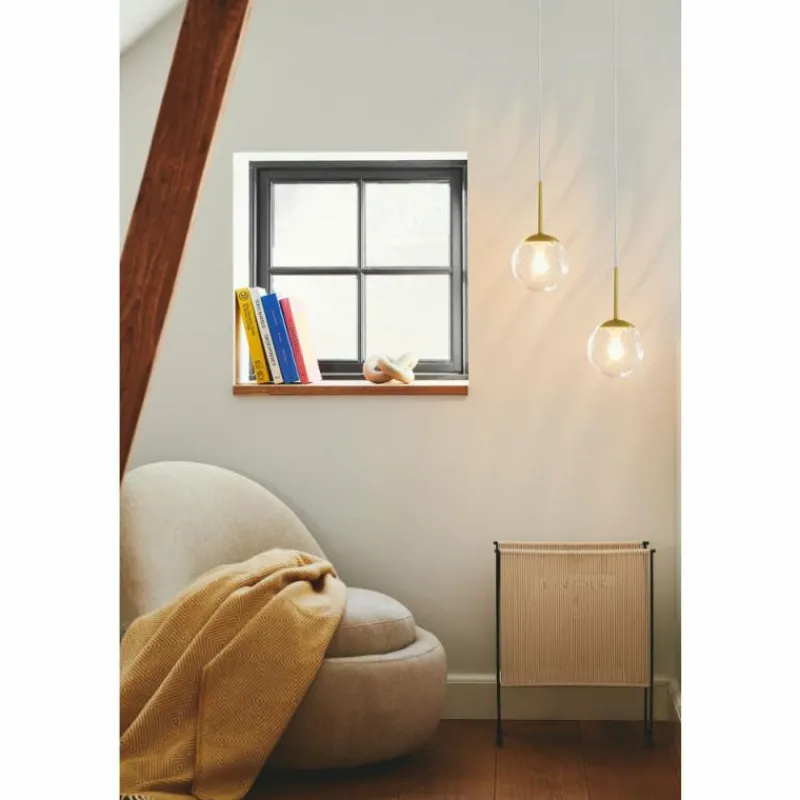 Luminaires Nordlux Suspension Nordlux CHISELL Laiton, 1 lumière