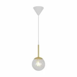 Luminaires Nordlux Suspension Nordlux CHISELL Laiton, 1 lumière