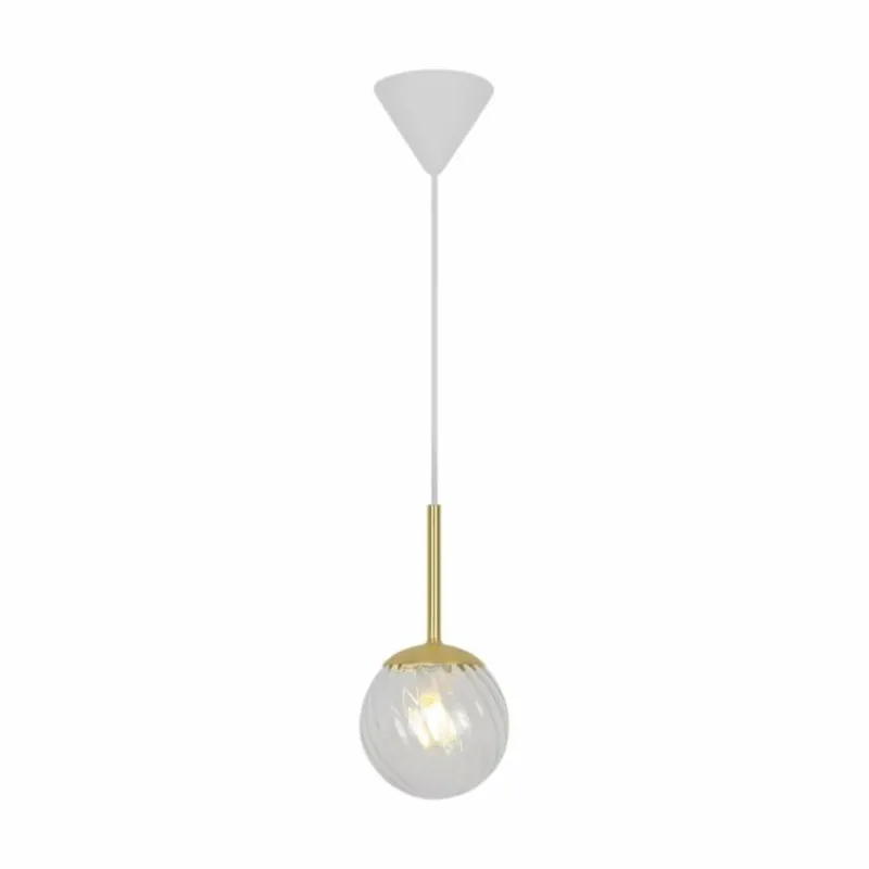 Luminaires Nordlux Suspension Nordlux CHISELL Laiton, 1 lumière