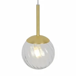 Luminaires Nordlux Suspension Nordlux CHISELL Laiton, 1 lumière