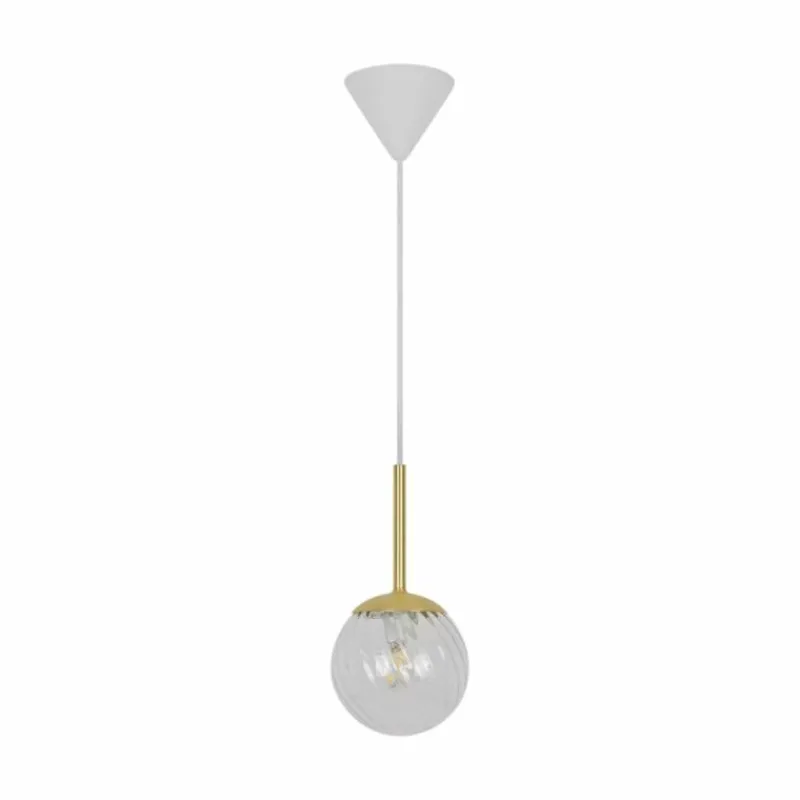Luminaires Nordlux Suspension Nordlux CHISELL Laiton, 1 lumière