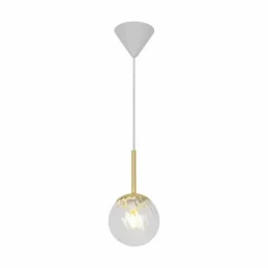 Luminaires Nordlux Suspension Nordlux CHISELL Laiton, 1 lumière