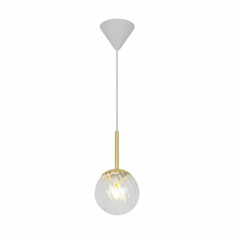 Luminaires Nordlux Suspension Nordlux CHISELL Laiton, 1 lumière