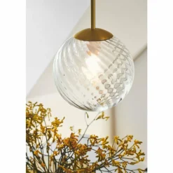 Luminaires Nordlux Suspension Nordlux CHISELL Laiton, 1 lumière