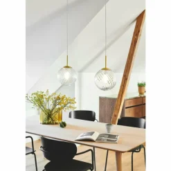 Luminaires Nordlux Suspension Nordlux CHISELL Laiton, 1 lumière