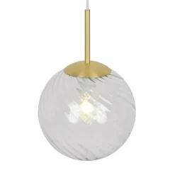 Luminaires Nordlux Suspension Nordlux CHISELL Laiton, 1 lumière