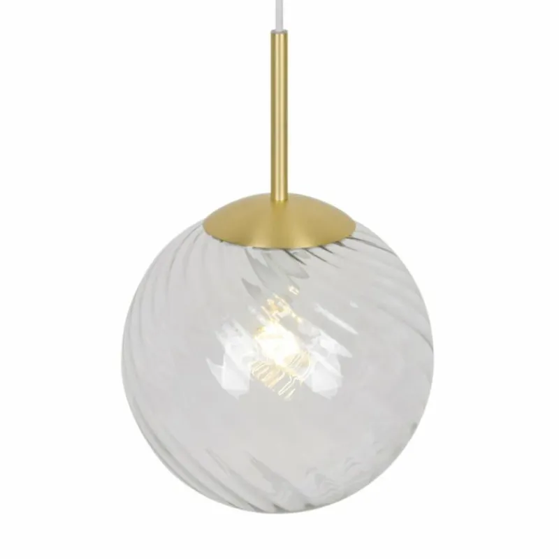 Luminaires Nordlux Suspension Nordlux CHISELL Laiton, 1 lumière