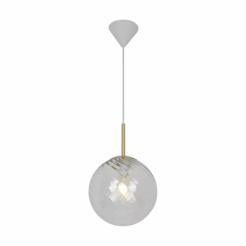 Luminaires Nordlux Suspension Nordlux CHISELL Laiton, 1 lumière