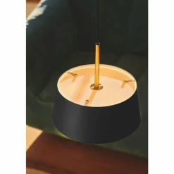 Lampes Vintages & Rétros-Luminaires Nordlux Suspension Nordlux CLASI Noir, 3 lumières