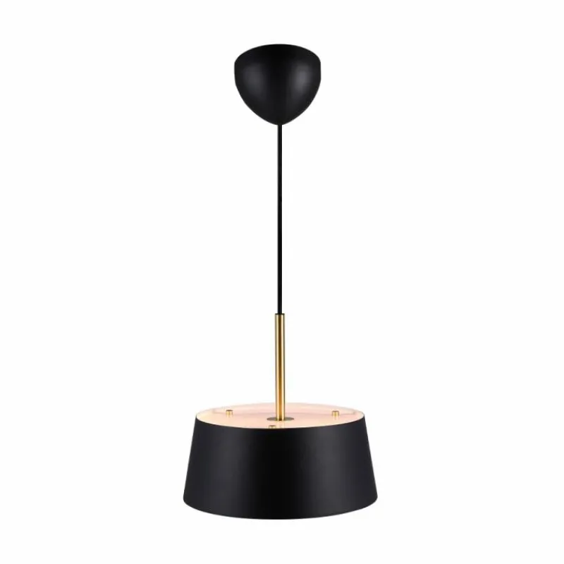 Lampes Vintages & Rétros-Luminaires Nordlux Suspension Nordlux CLASI Noir, 3 lumières